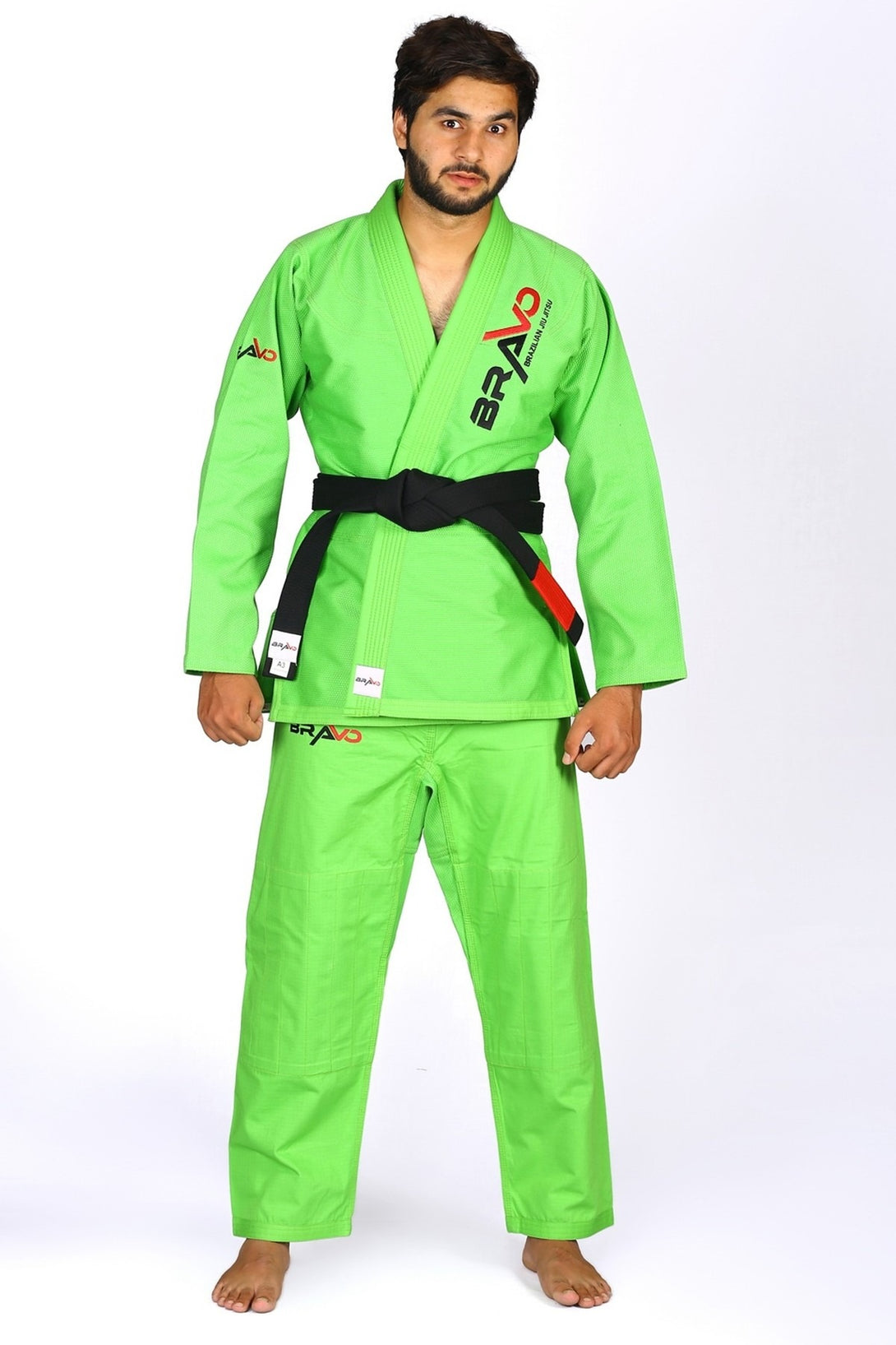 Green Bjj Gi