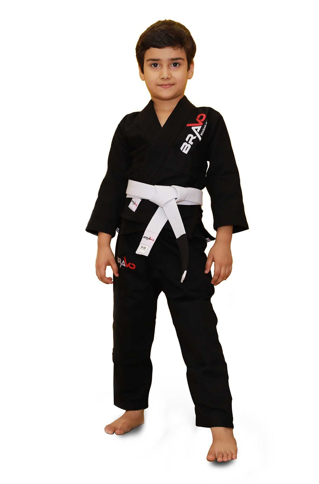 Kids Black Gi