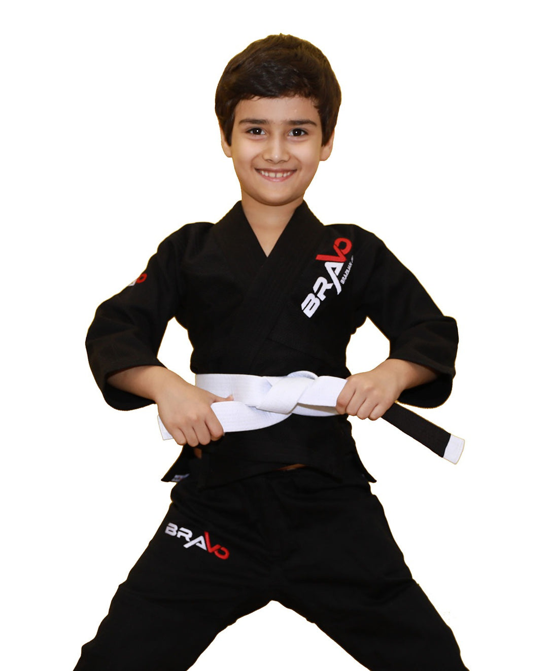 Kids Black Gi