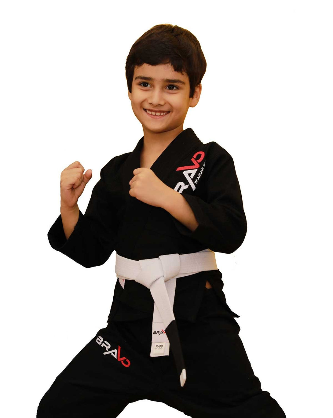 Kids Black Gi