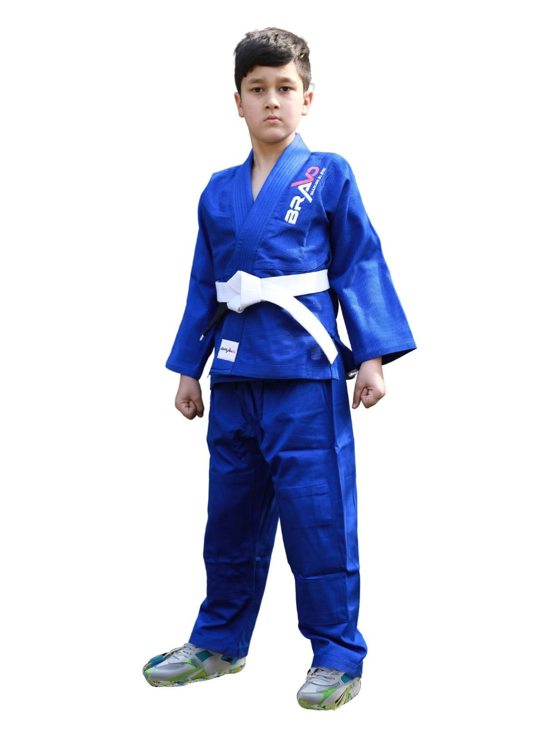 Kids Blue Gi