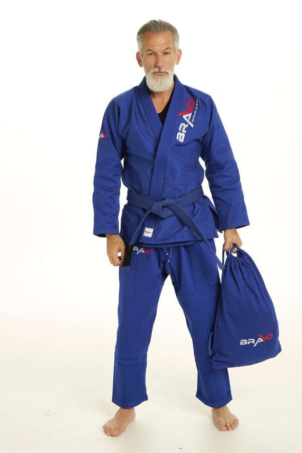 Navy Blue Gi