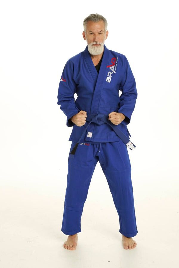 Navy Blue Gi