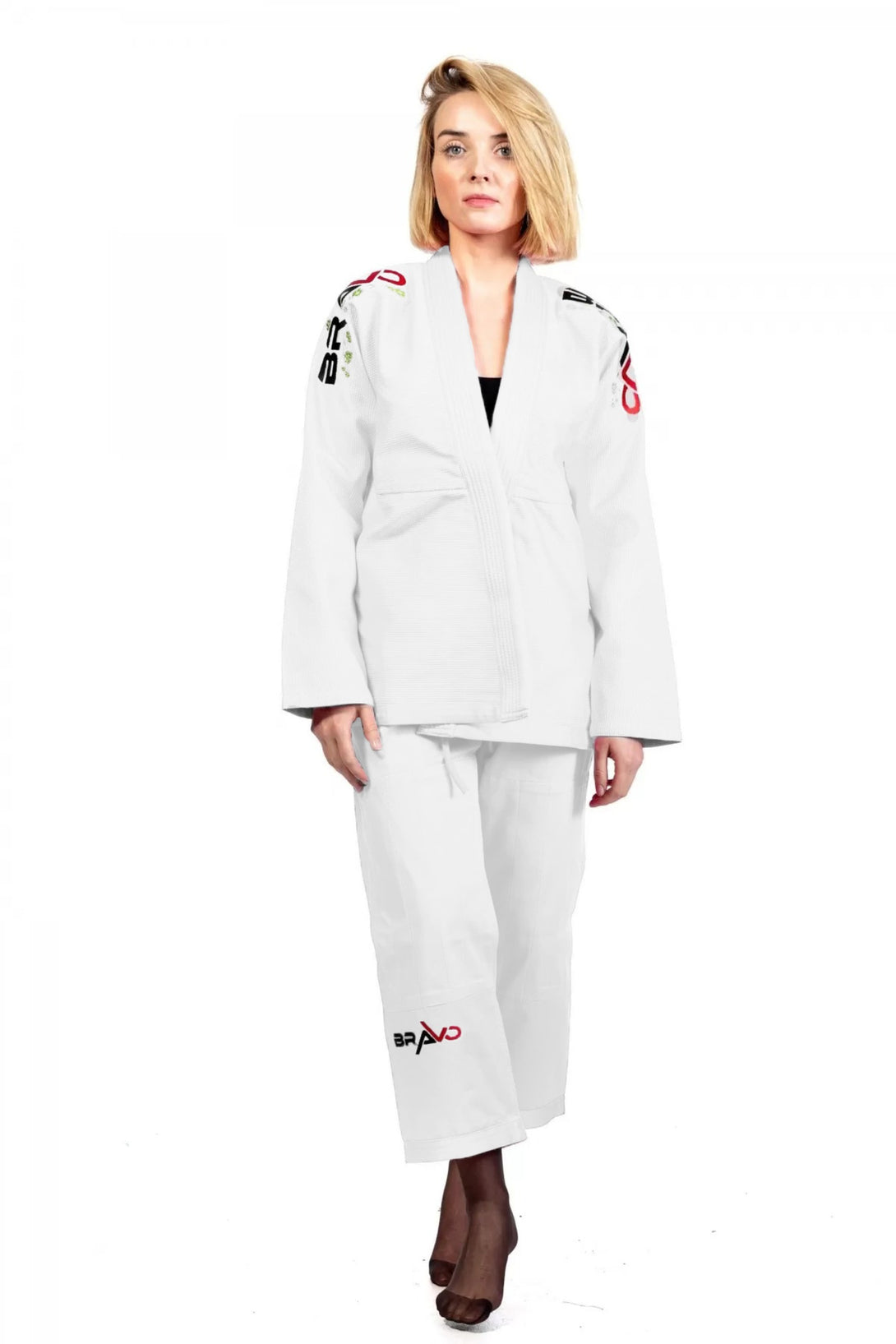 Womens White Gi