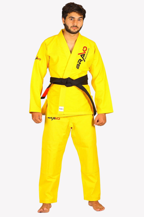 Yellow BJJ Gi