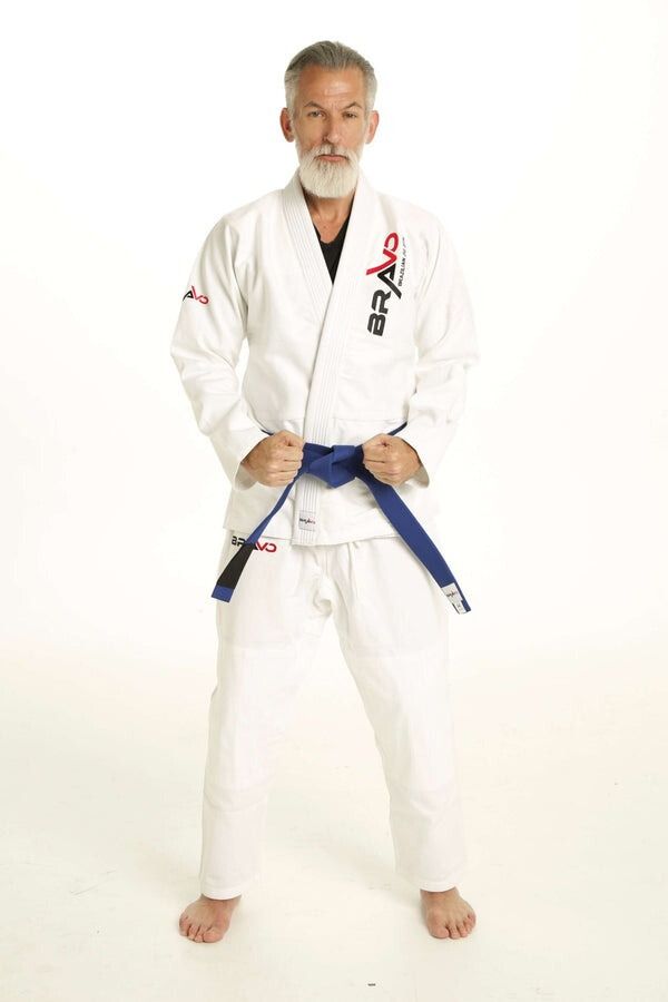 White BJJ Gi