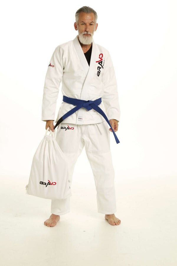 White BJJ Gi