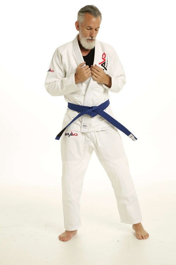 White BJJ Gi