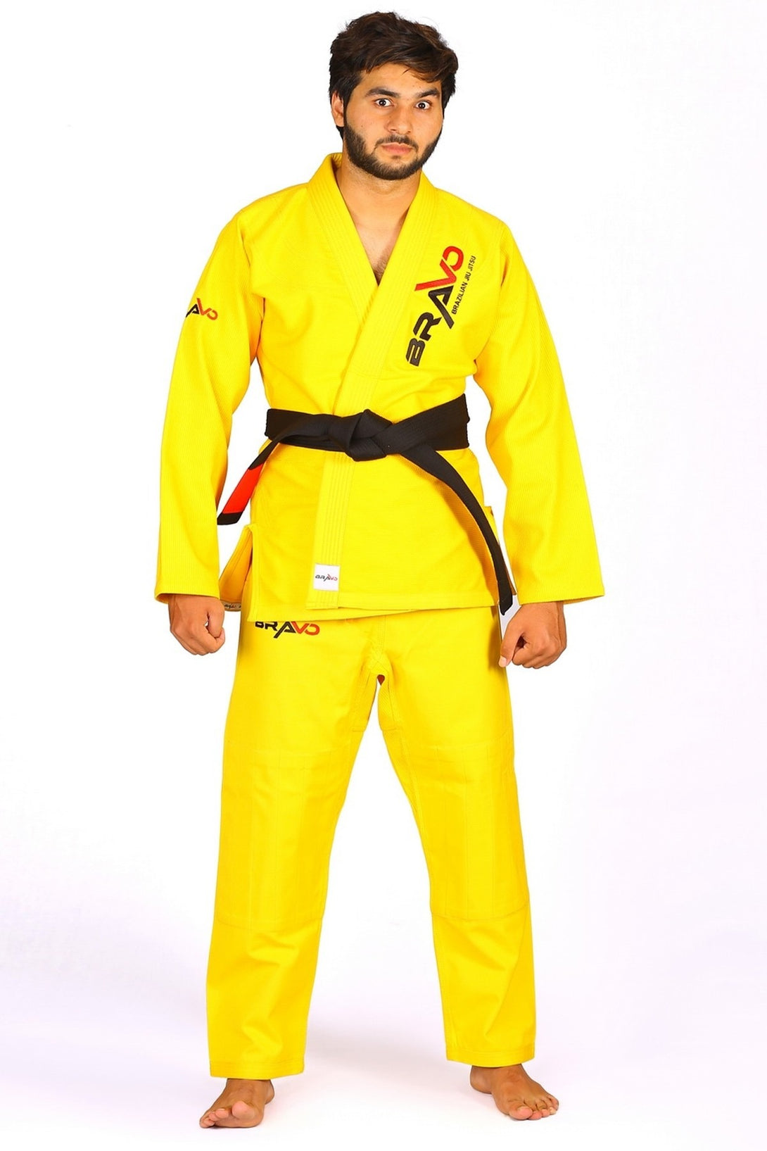 Yellow bjj Gi