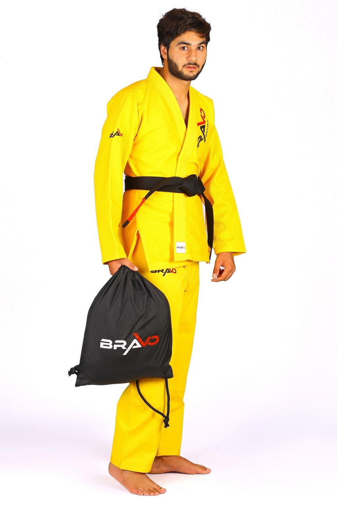 Yellow bjj Gi