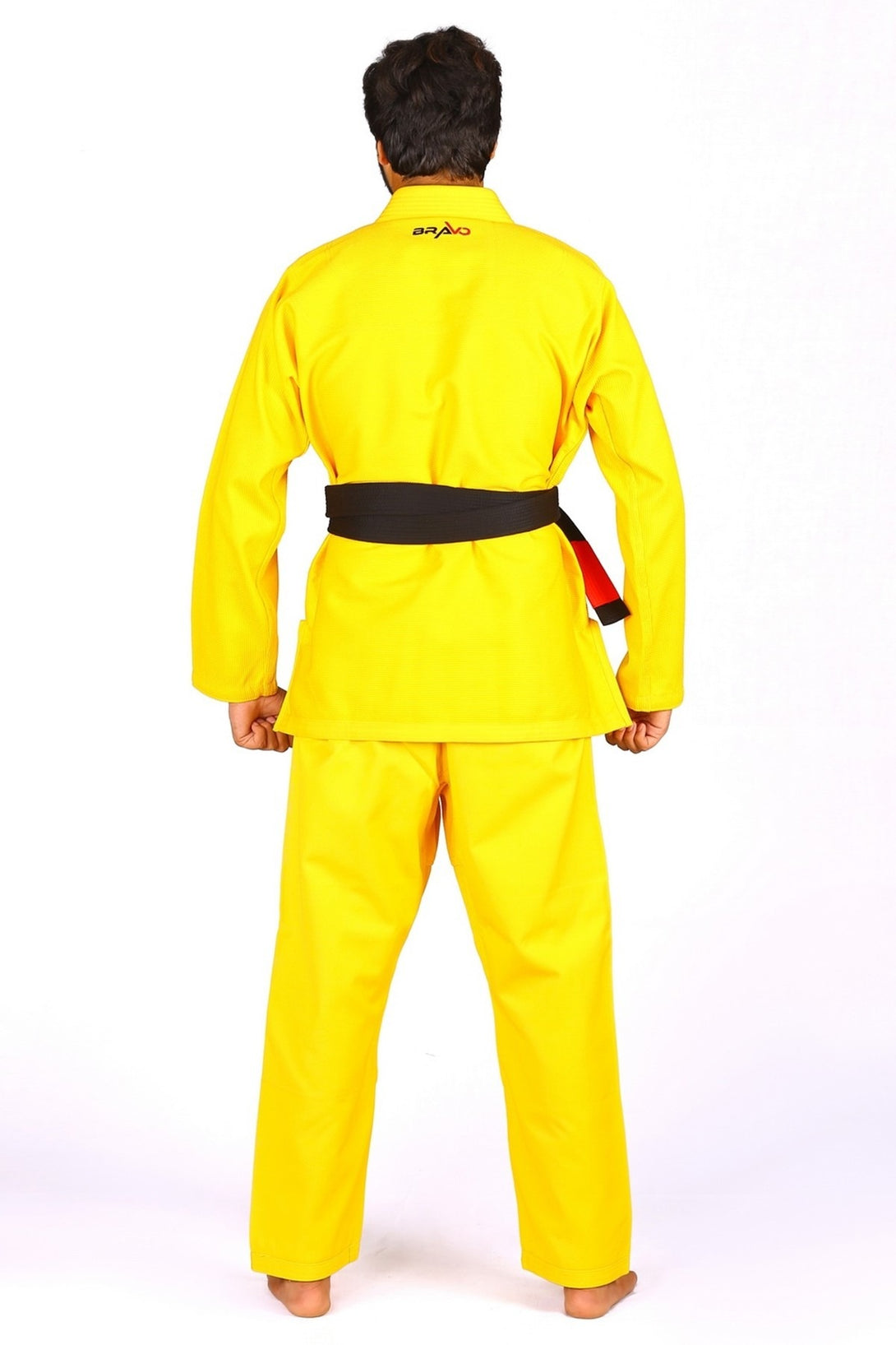 Yellow bjj Gi