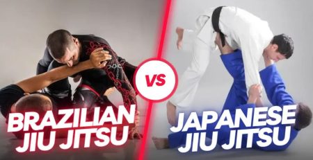 BJJ Vs Japanese jiu jitsu