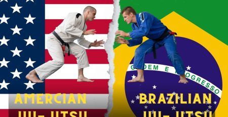 American Jiu Jitsu vs Brazilian Jiu Jitsu