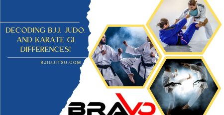 bjj gi vs judo gi vs karate gi