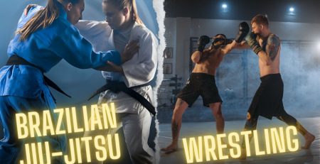 Brazilian jiu jitsu vs Wrestling