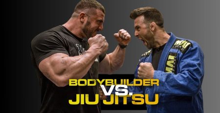 Brazilian jiu jitsu vs Bodybuilding