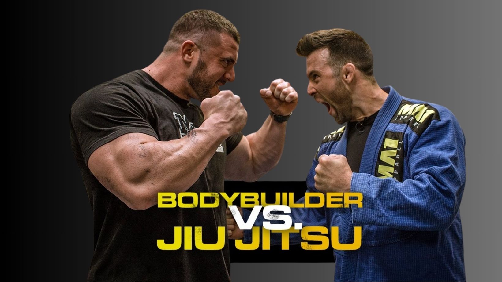Brazilian jiu jitsu vs Bodybuilding