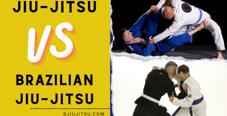 Jiu Jitsu vs Brazilian Jiu Jitsu