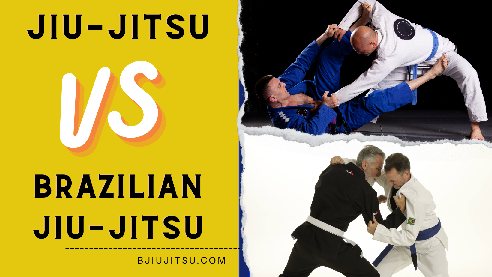 Jiu Jitsu vs Brazilian Jiu Jitsu