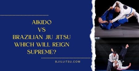 Aikido vs brazilian jiu jitsu