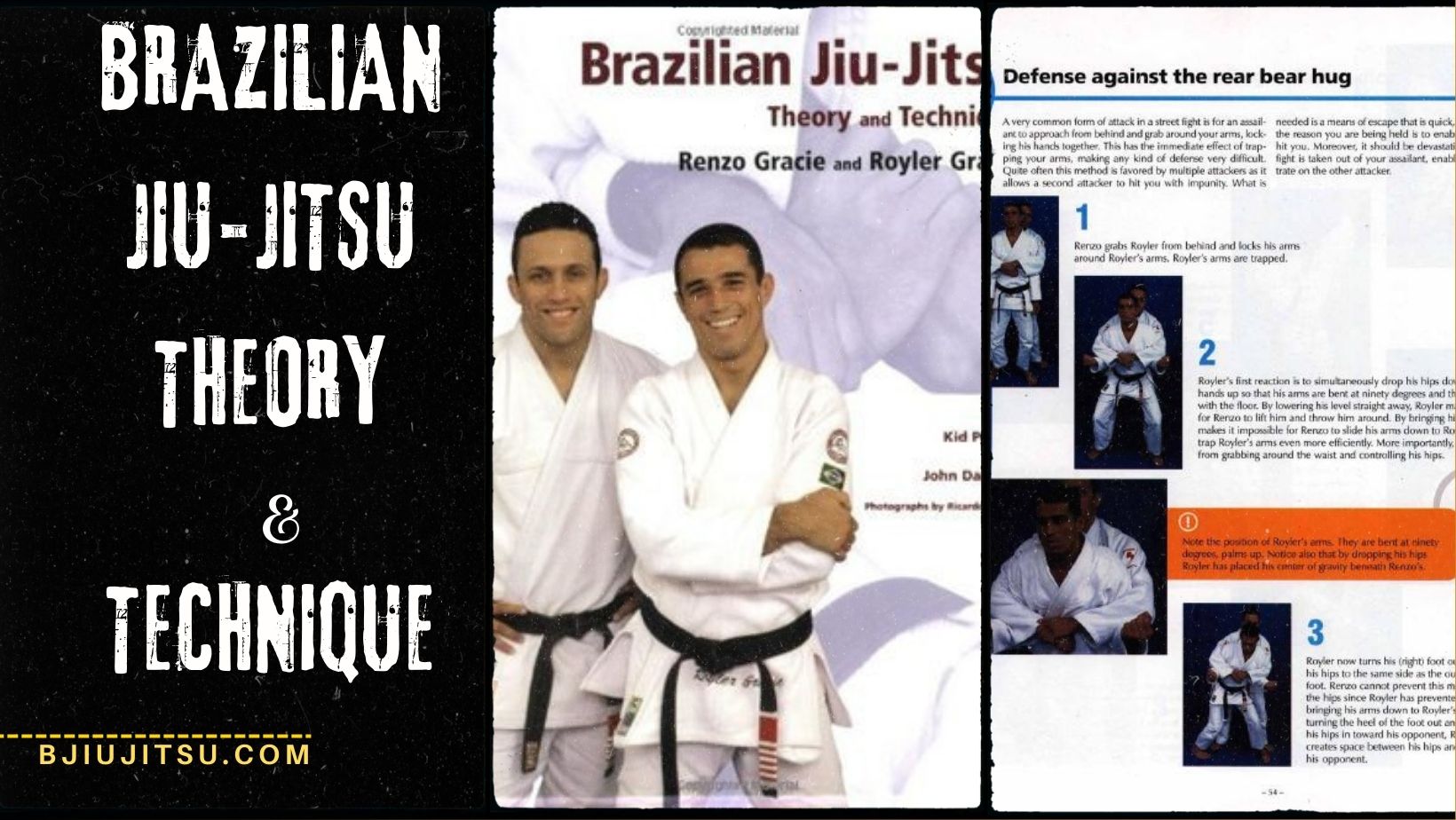 Brazilian Jiu-Jitsu Theory and Technique