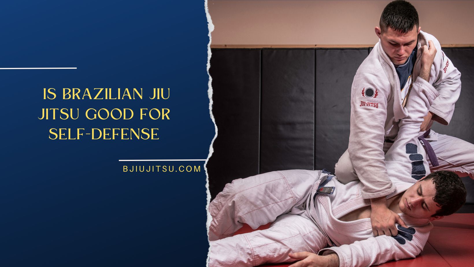 Is Brazilian Jiu Jitsu Good for Self Defense