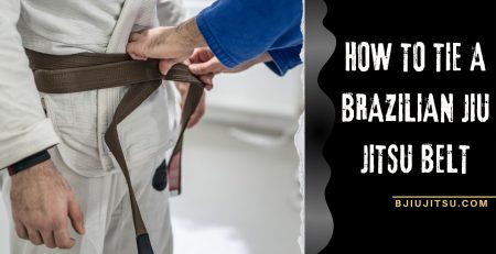 how to tie a brazilian jiu jitsu belt
