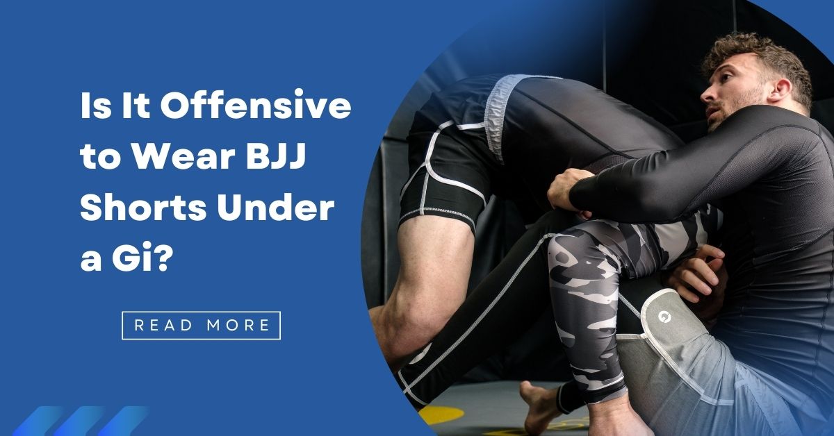 bjj shorts worn under gi